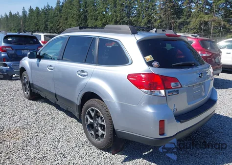 2013 Subaru Outback 3.6R Limited from USA, damaged, VIN 4S4BRDKC0D2204056